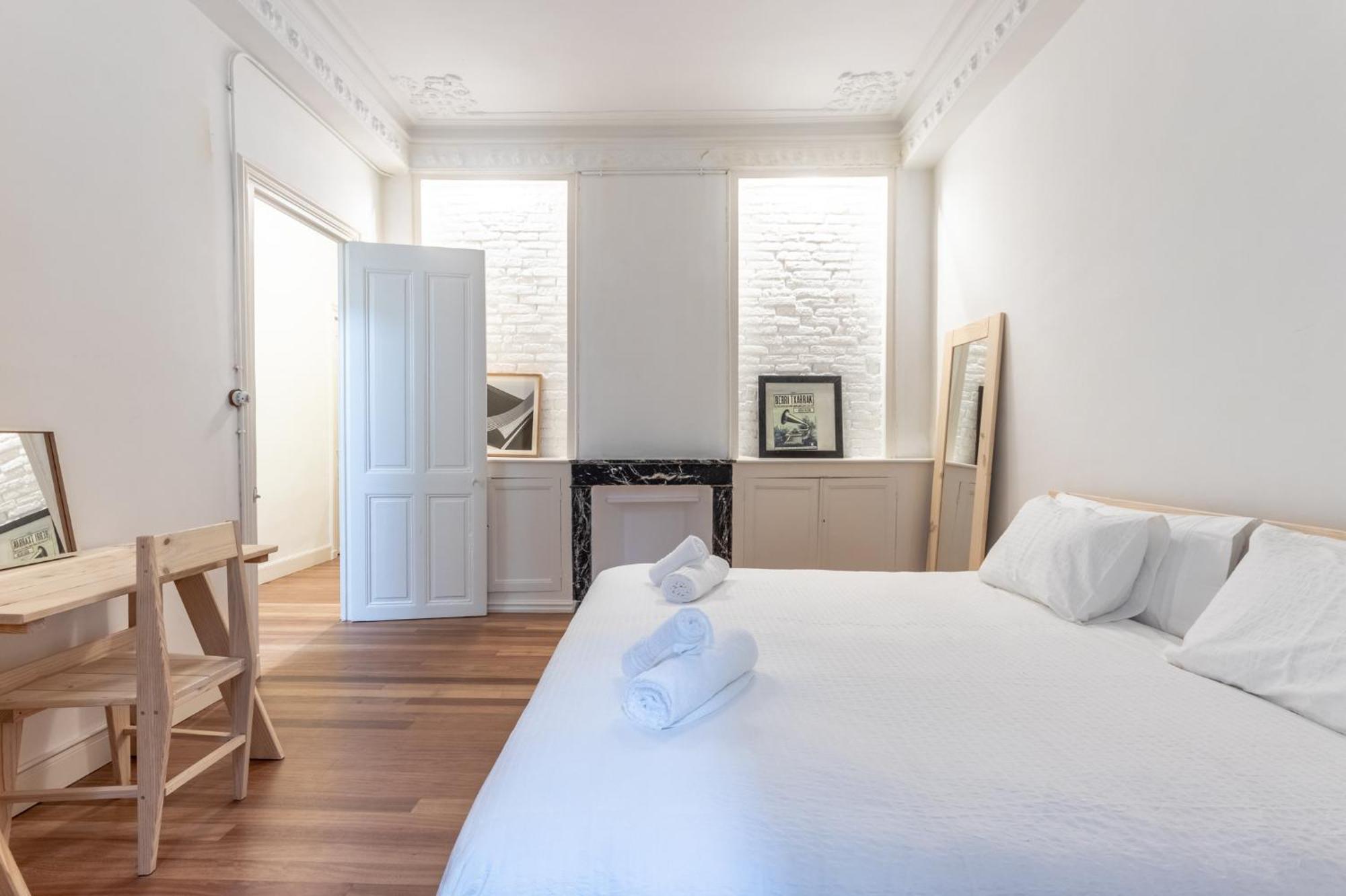 Encantador Apartamento En El Casco Antiguo De Бильбао Экстерьер фото