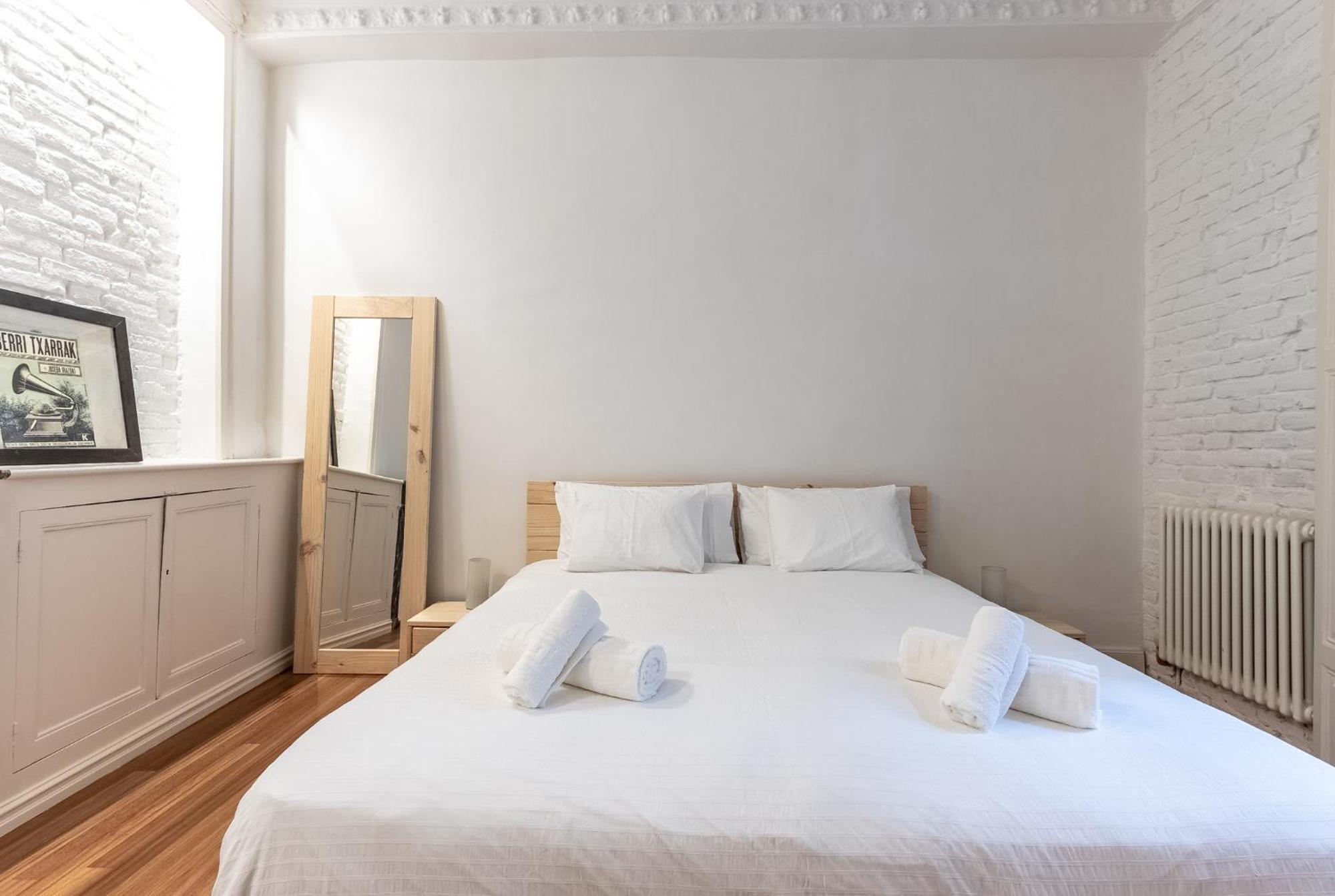 Encantador Apartamento En El Casco Antiguo De Бильбао Экстерьер фото