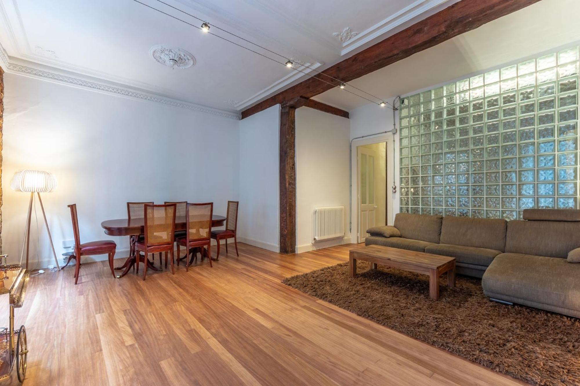 Encantador Apartamento En El Casco Antiguo De Бильбао Экстерьер фото