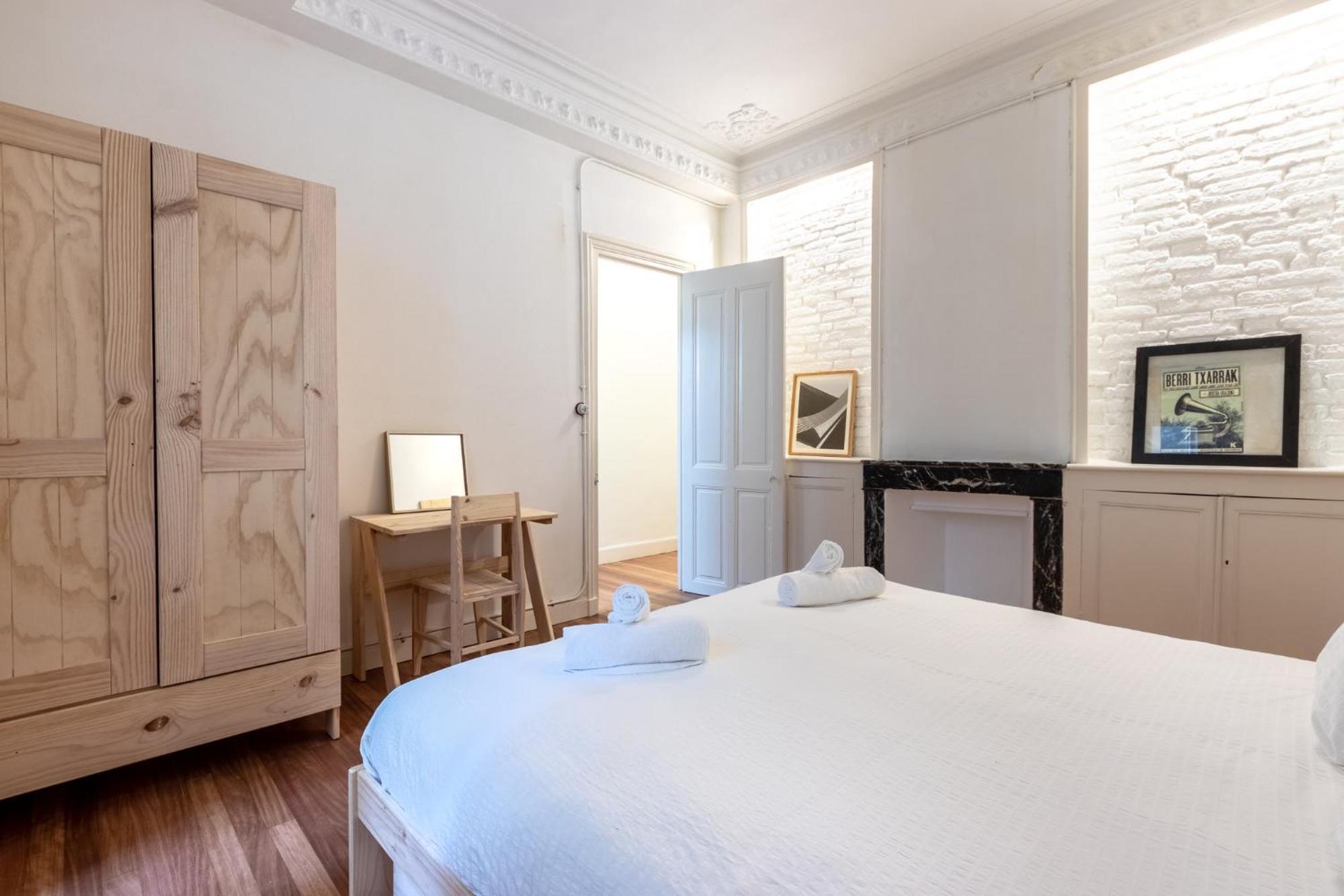 Encantador Apartamento En El Casco Antiguo De Бильбао Экстерьер фото