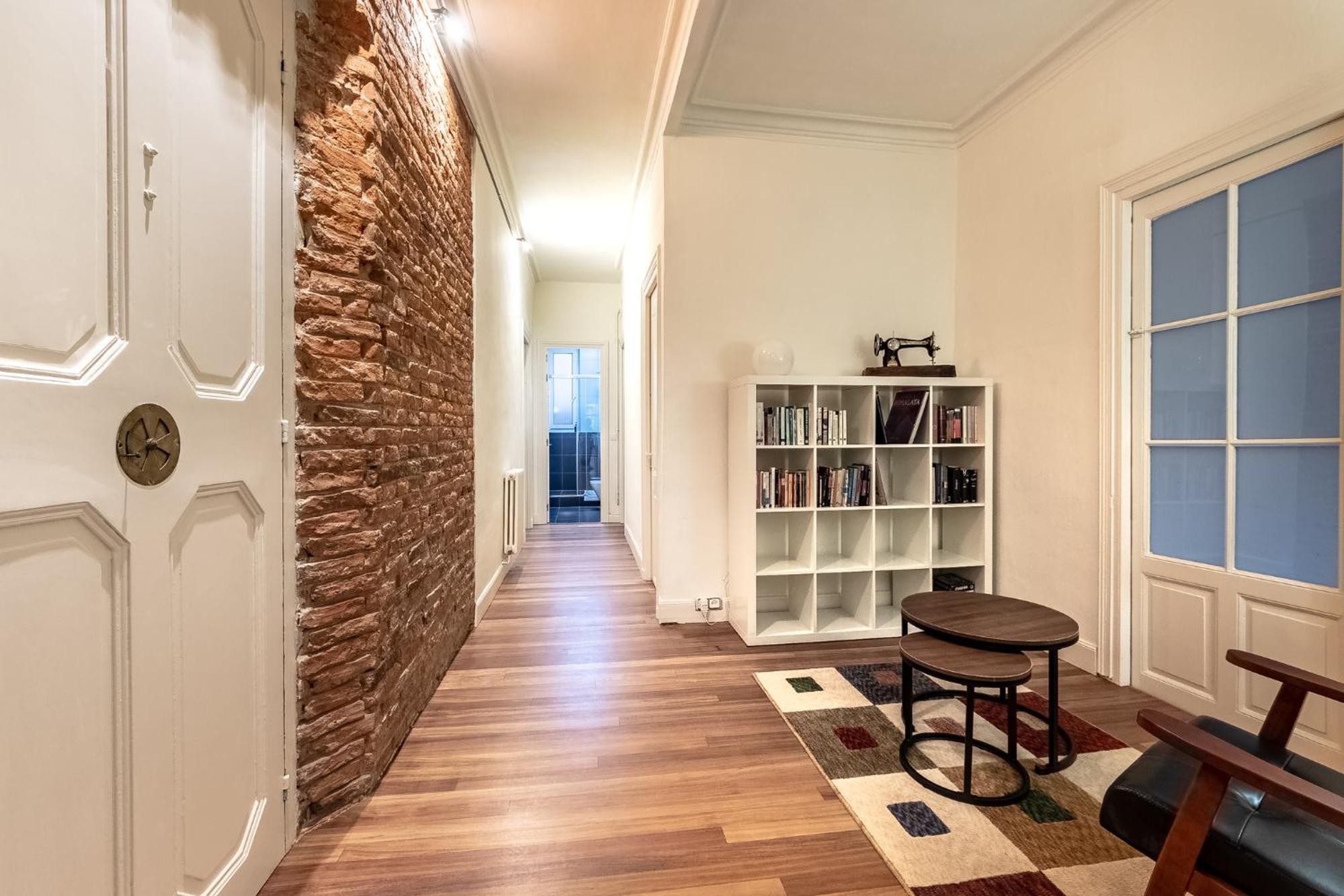 Encantador Apartamento En El Casco Antiguo De Бильбао Экстерьер фото