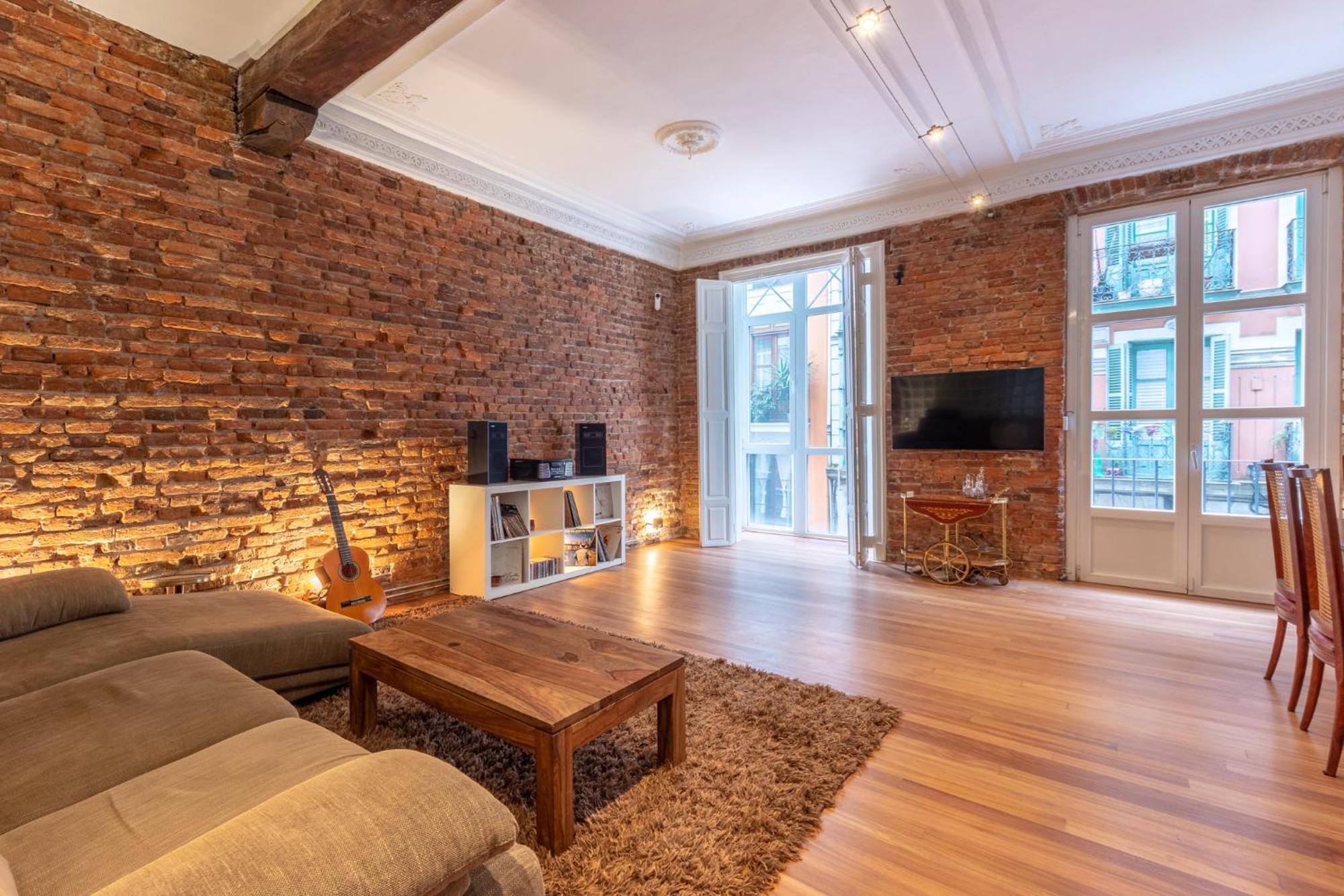 Encantador Apartamento En El Casco Antiguo De Бильбао Экстерьер фото