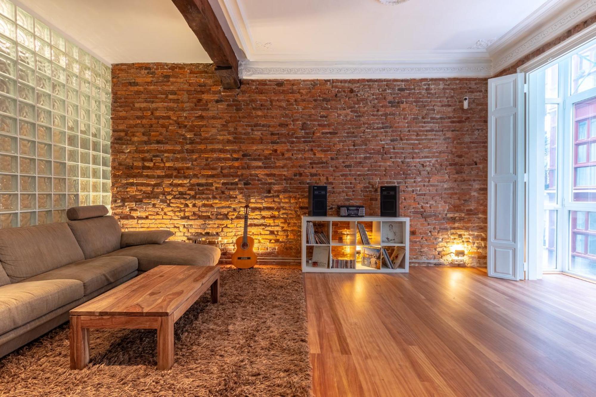 Encantador Apartamento En El Casco Antiguo De Бильбао Экстерьер фото