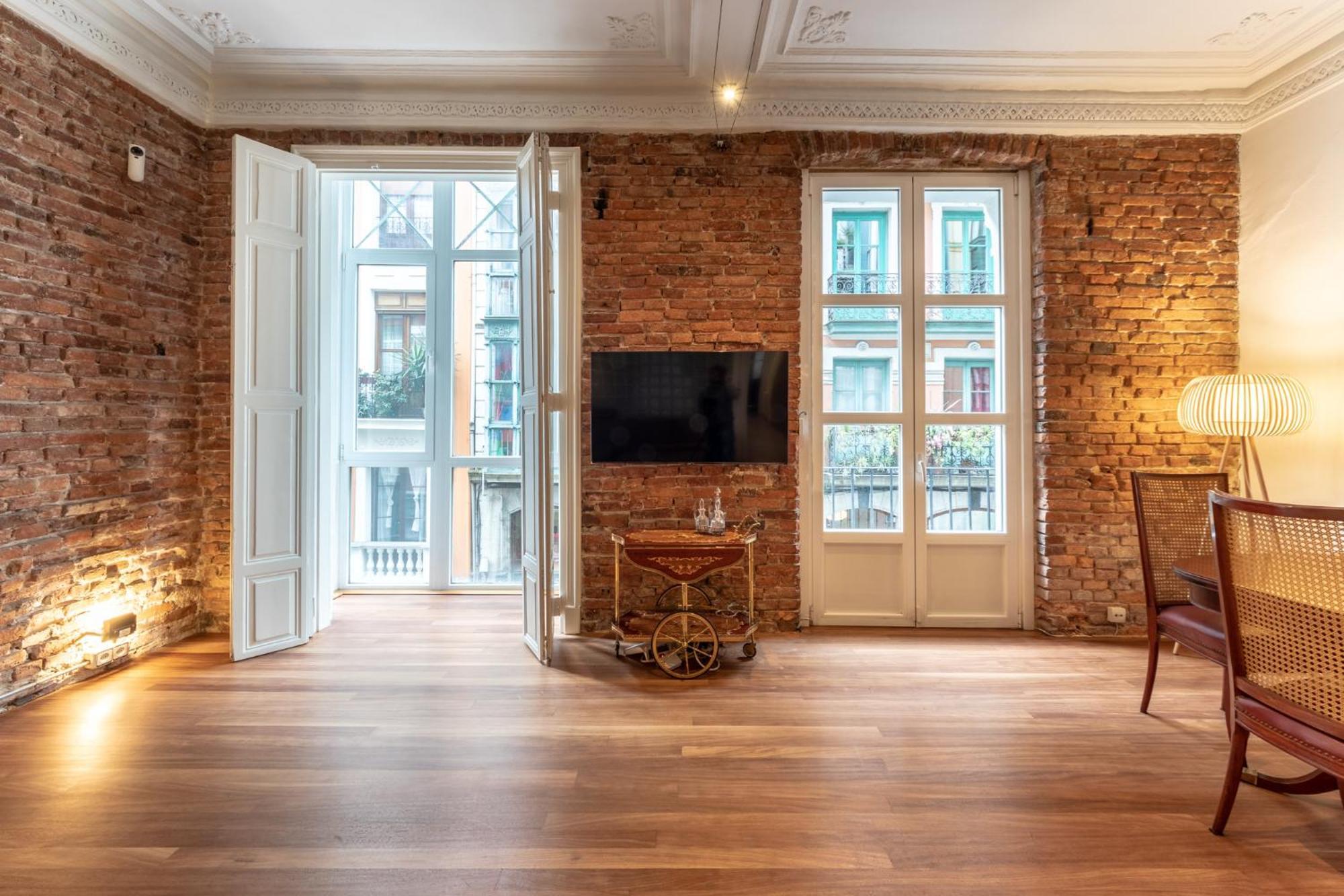 Encantador Apartamento En El Casco Antiguo De Бильбао Экстерьер фото