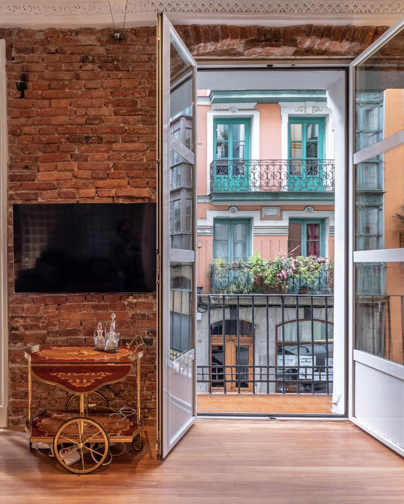 Encantador Apartamento En El Casco Antiguo De Бильбао Экстерьер фото
