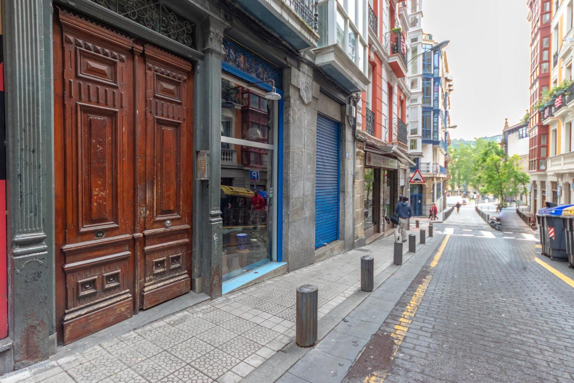 Encantador Apartamento En El Casco Antiguo De Бильбао Экстерьер фото