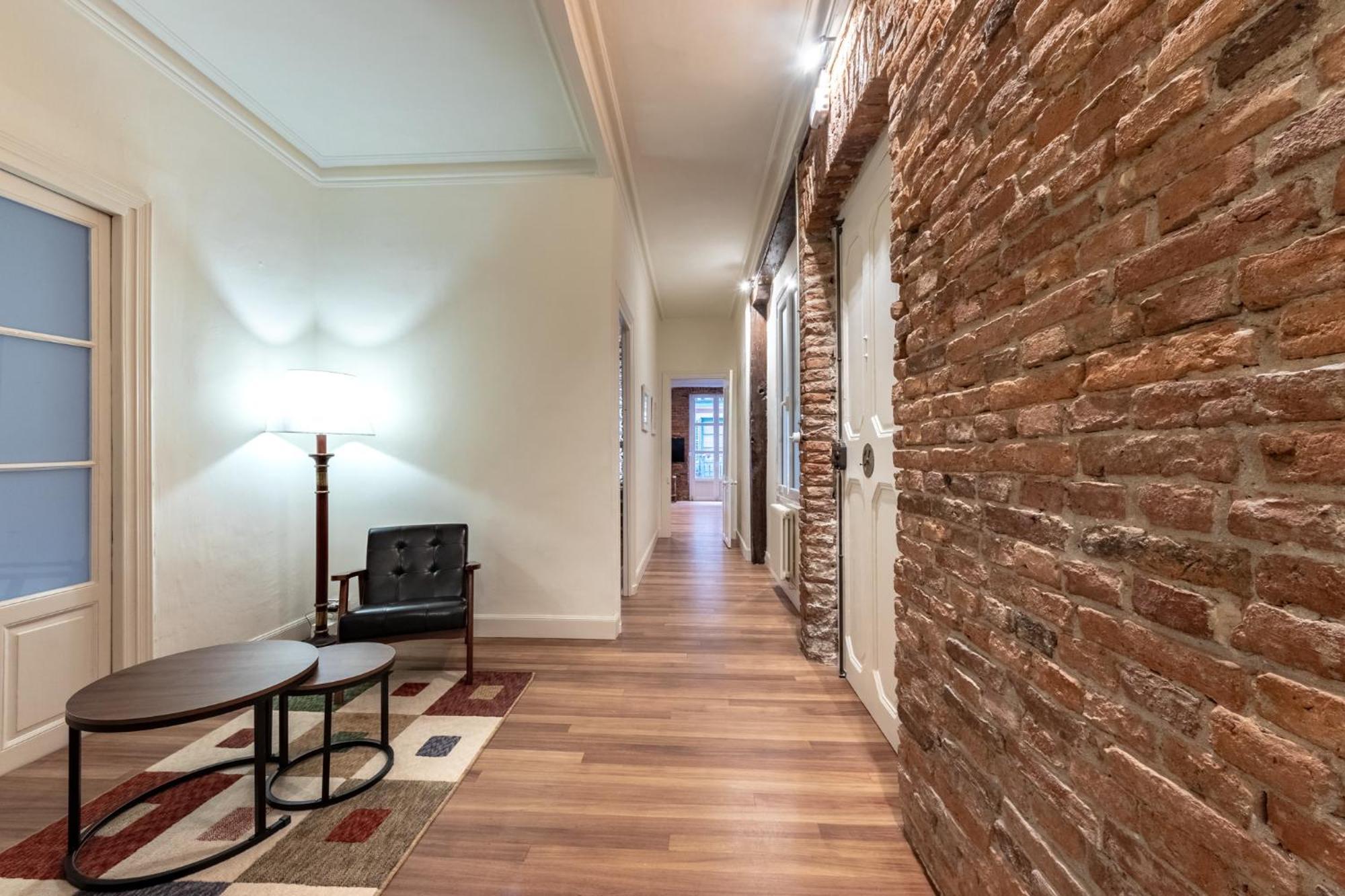 Encantador Apartamento En El Casco Antiguo De Бильбао Экстерьер фото
